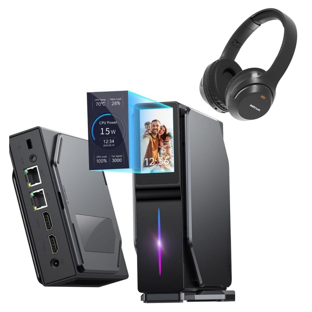 Buysave Mini PC S1 Decibell Intel N95 512GB 8GB Win11Pro incl